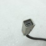 Nissan Navara II D40 centrālā konsole – 12 V ligzda un USB/Aux vadu komplekts 240165X60B
