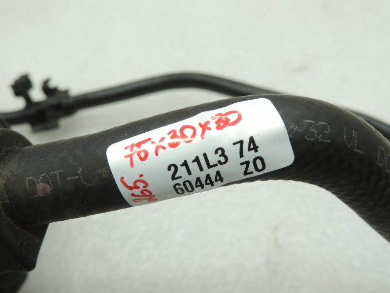 BMW E60 E61 530d vakuuma caurule bremžu pastiprinātājam 34337809847 OEM
