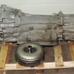 Nissan Navara II D40 3.0DCi V6 V9X Automātiskā transmisija 31020X689C 31020-X689C 31020-X689C