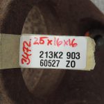 Gultņu turētājs piedziņas vārpstai Volvo V60 S60 II 2.0 D3 OE 30787842 oriģināls