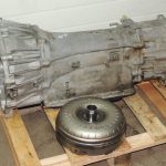 Nissan Navara II D40 3.0DCi V6 V9X Automātiskā transmisija 31020X689C 31020-X689C 31020-X689C
