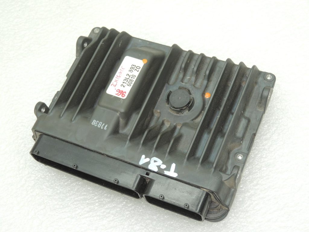 Оригинальный блок управления двигателем Toyota Corolla E210 Denso OE 89661-0ZX20 1.2 Turbo