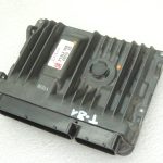 Oriģināls „Toyota Corolla E210” dzinēja vadības bloks „Denso” OE 89661-0ZX20 1,2 Turbo