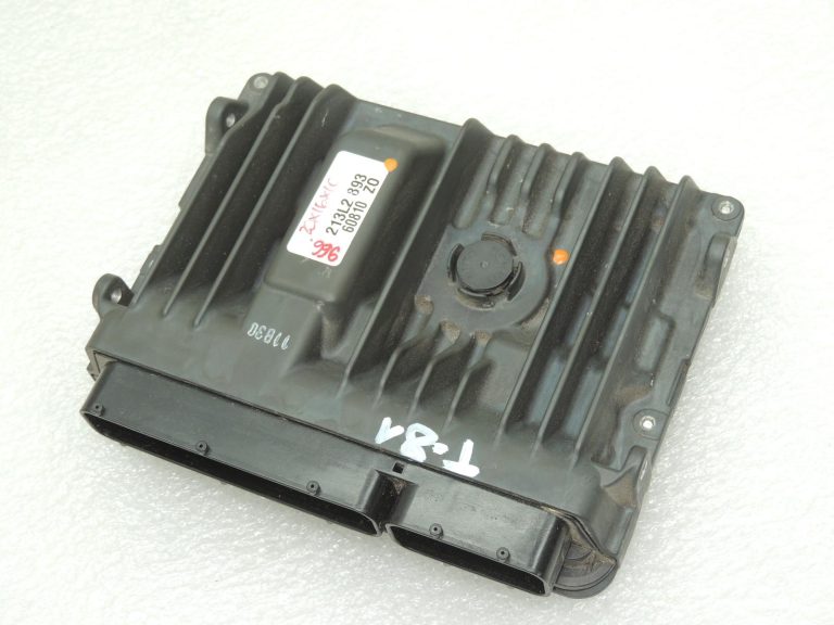 Oriģināls „Toyota Corolla E210” dzinēja vadības bloks „Denso” OE 89661-0ZX20 1,2 Turbo