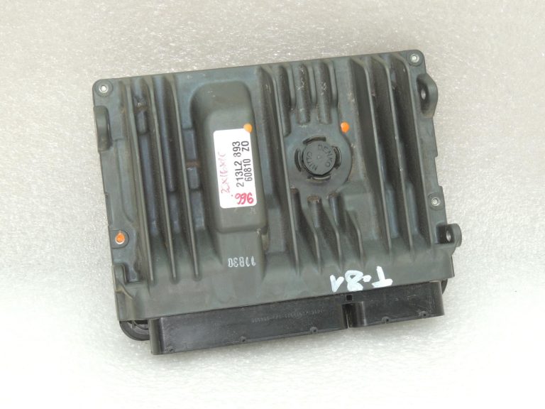 Oriģināls „Toyota Corolla E210” dzinēja vadības bloks „Denso” OE 89661-0ZX20 1,2 Turbo