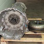 Nissan Navara II D40 3.0DCi V6 V9X Automātiskā transmisija 31020X689C 31020-X689C 31020-X689C