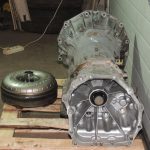 Nissan Navara II D40 3.0DCi V6 V9X Automātiskā transmisija 31020X689C 31020-X689C 31020-X689C
