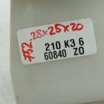 Toyota Corolla E210 galvenais bremžu cilindrs 47201-F9020 47201F9020 LHD oriģināls