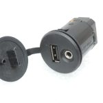 Nissan Navara II D40 USB AUX ligzda 280235X00A