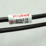 BMW E60 E61 530d M57N2 vakuuma caurule dzinēja balstam 22116773708 OEM