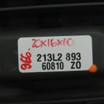 Oriģināls „Toyota Corolla E210” dzinēja vadības bloks „Denso” OE 89661-0ZX20 1,2 Turbo