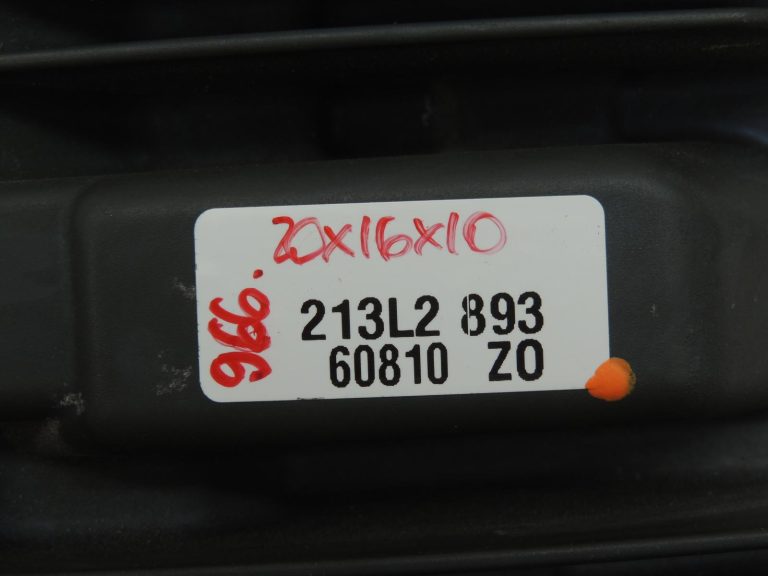 Oriģināls „Toyota Corolla E210” dzinēja vadības bloks „Denso” OE 89661-0ZX20 1,2 Turbo