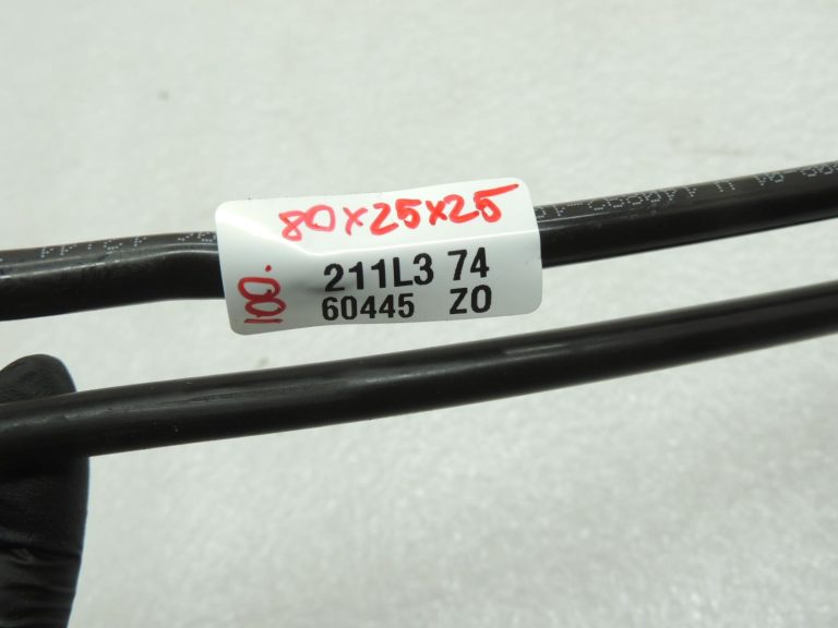 BMW E60 E61 530d M57N2 vakuuma caurule dzinēja balstam 22116773708 OEM