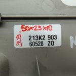 Oriģināls „Nissan Navara D40“ B-staba apdare, augšējā kreisā puse, OE 769144X00A
