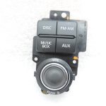 Nissan Navara II D40 radio navigācijas vadības slēdzis, kreisais 283955X00B