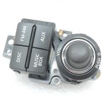 Nissan Navara II D40 radio navigācijas vadības slēdzis, kreisais 283955X00B