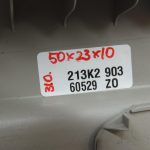 Oriģināls „Nissan Navara D40“ B-staba apdare (augšā pa labi) OE 769134X00A
