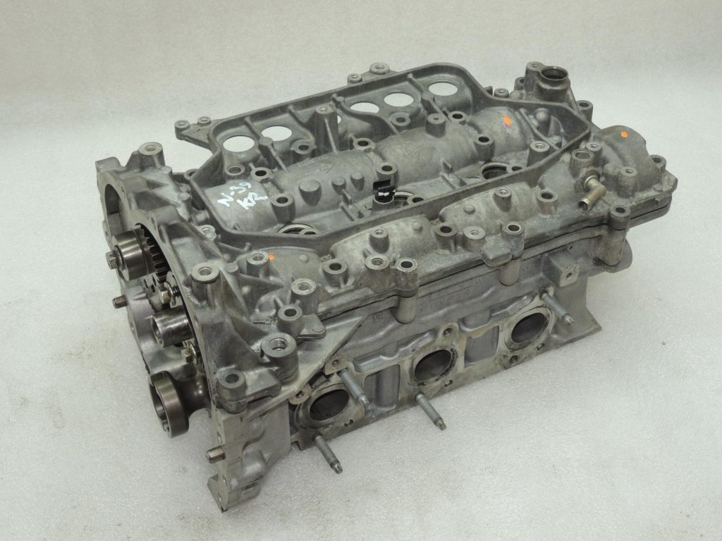 Genuine Nissan Navara D40M Cylinder Head, Left, OE 1109100QAA, 3.0 dCi V6