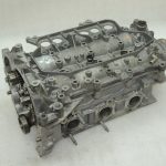 Oriģināls „Nissan Navara D40M“ cilindru galva (kreisā puse), OE 1109100QAA, 3,0 dCi V6