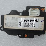 Nissan Navara II D40 radio navigācijas vadības slēdzis, kreisais 283955X00B
