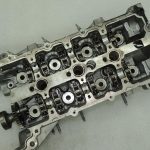 Oriģināls „Nissan Navara D40M“ cilindru galva (kreisā puse), OE 1109100QAA, 3,0 dCi V6
