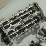 Oriģināls „Nissan Navara D40M“ cilindru galva (kreisā puse), OE 1109100QAA, 3,0 dCi V6