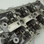 Oriģināls „Nissan Navara D40M“ cilindru galva (kreisā puse), OE 1109100QAA, 3,0 dCi V6