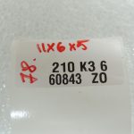 Toyota Corolla E210 1.2T degvielas iesmidzinātājs 2320947100 2325047100 OE