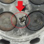 Oriģināls „Nissan Navara D40M“ cilindru galva (kreisā puse), OE 1109100QAA, 3,0 dCi V6