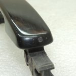 Nissan Navara D40 ārējā durvju rokturi, melna GN0 80640EB100 80640-EB100 V9X