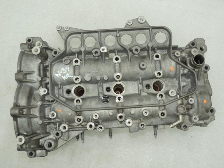 Oriģināls „Nissan Navara D40M“ cilindru galva (kreisā puse), OE 1109100QAA, 3,0 dCi V6