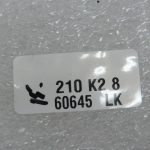 Nissan Navara II D40 avārijas gaismas slēdzis 252905X00A