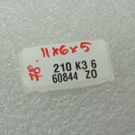 Toyota Corolla E210 1.2T degvielas iesmidzinātājs 2320947100 2325047100 OE