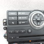 Nissan Navara II D40 klimata kontroles panelis, navigācijas sistēma, radio, instrumentu panelis 283955X00D