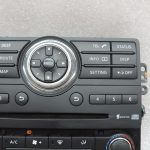 Nissan Navara II D40 klimata kontroles panelis, navigācijas sistēma, radio, instrumentu panelis 283955X00D