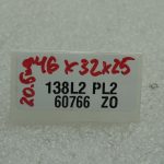 Oriģināls „Nissan Navara D40M“ cilindru galva (kreisā puse), OE 1109100QAA, 3,0 dCi V6