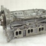 Oriģināls „Nissan Navara D40M“ cilindru galva (labā puse) OE 1104100Q1E 3.0 dCi V6