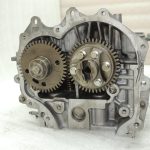Oriģināls „Nissan Navara D40M“ cilindru galva (labā puse) OE 1104100Q1E 3.0 dCi V6