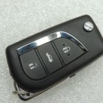 „Toyota Corolla E210“ viedā atslēga ar tālvadības pulti, 433 MHz, B2A2F2R, 8990H-02010, OE