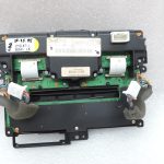 Nissan Navara II D40 klimata kontroles panelis, navigācijas sistēma, radio, instrumentu panelis 283955X00D
