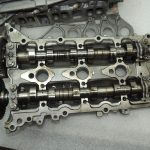 Oriģināls „Nissan Navara D40M“ cilindru galva (labā puse) OE 1104100Q1E 3.0 dCi V6