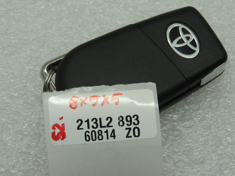 „Toyota Corolla E210“ viedā atslēga ar tālvadības pulti, 433 MHz, B2A2F2R, 8990H-02010, OE