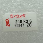 Toyota Corolla E210 1.2 vārpstas sensora vadības vārsts 15370-47010 oriģināls