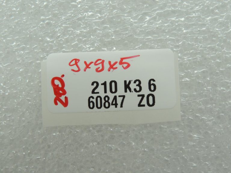 Toyota Corolla E210 1.2 vārpstas sensora vadības vārsts 15370-47010 oriģināls