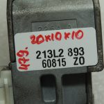 „Toyota Corolla E210“ aizdedzes slēdža komplekts, stūres bloķētāja korpuss 84450-33040 1.2T CVT