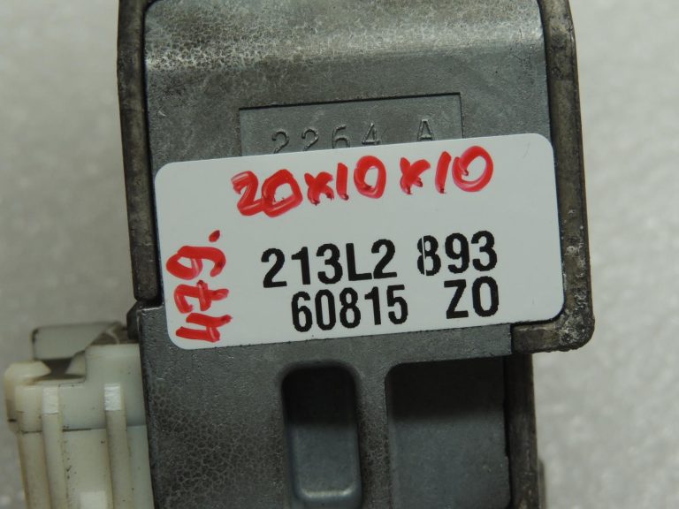 „Toyota Corolla E210“ aizdedzes slēdža komplekts, stūres bloķētāja korpuss 84450-33040 1.2T CVT