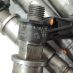 „Nissan Navara II D40 3.0DCi V6 V9X“ 6x degvielas iesmidzinātāju komplekts 1660000Q1H