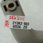 Nissan Navara D40 rokturis B-stabiņam salona iekšpusē, pelēks 739405X20C