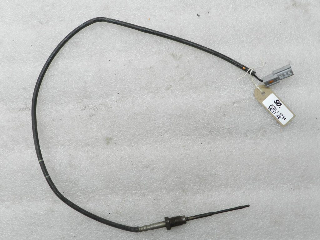 Nissan Qashqai X-Trail oriģinālais izplūdes gāzu temperatūras sensors 2264000QAD