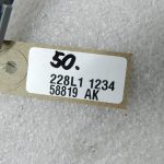 Nissan Qashqai X-Trail oriģinālais izplūdes gāzu temperatūras sensors 2264000QAD